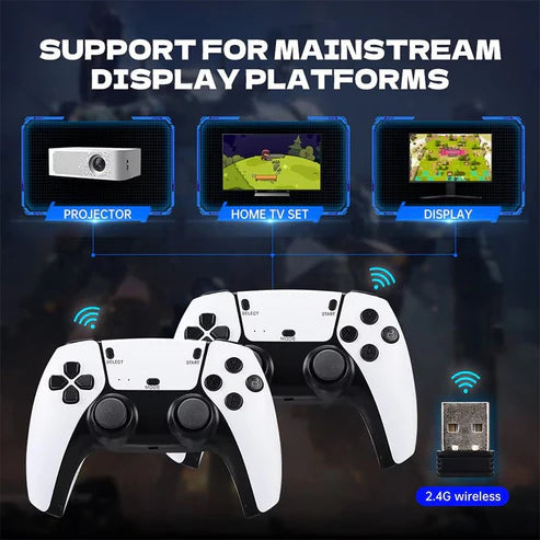 2.4G Wireless Game Console