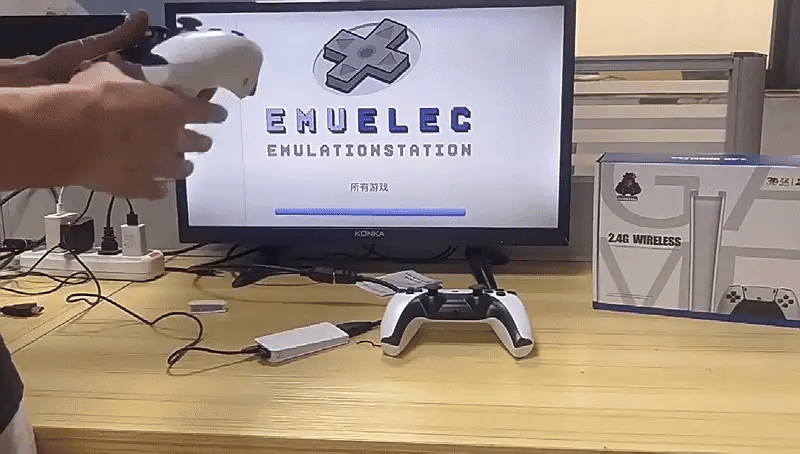 2.4G Wireless Game Console