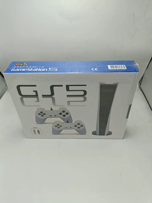 GS5 PlayStation Games 500